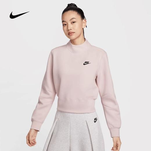 NIKE耐克女子运动休闲立领套头衫卫衣HV2797-667 商品图0