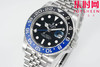 劳力士EWE格林尼治型系列“国米圈” 蓝黑圈 格林尼治GMT 3285机 五珠带 男士腕表 商品缩略图2