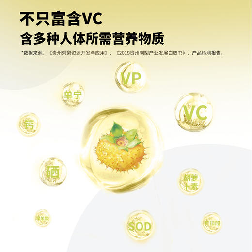 黔雅集有机刺梨原液（益生元）50ml*10袋/盒 商品图6