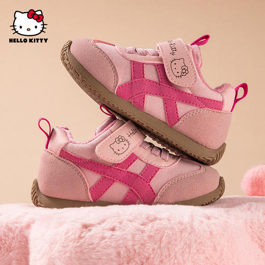 hellokitty童鞋冬季凯蒂猫儿童运动鞋22-31码 K5546108 商品图0