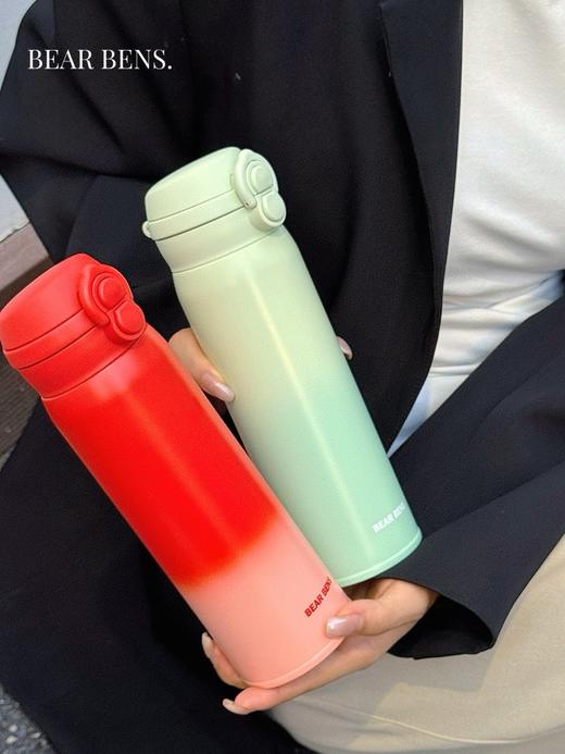 D111342新宠登场一杯双饮轻心慢品渐变保温杯 商品图7