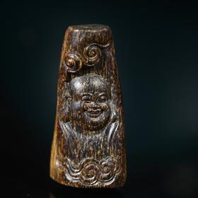 BC.LT11.12-4   文莱沉水(弥勒佛) ，2.53g