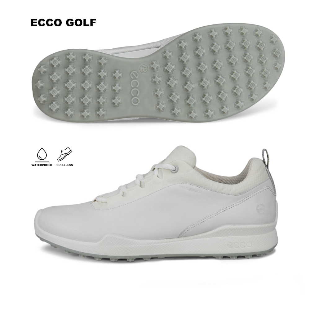【高尔夫混合系列】ECCO男子高尔夫球鞋防水保暖舒适四季可穿
