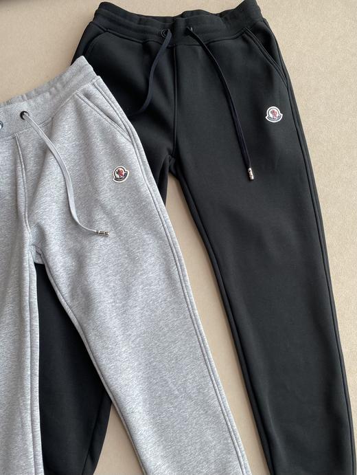 D111374秋冬新款精典休闲风冬季加绒加厚保暖卫裤 商品图1