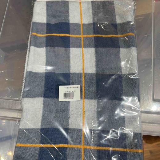 贝尔康9046方格大澡巾 商品图0