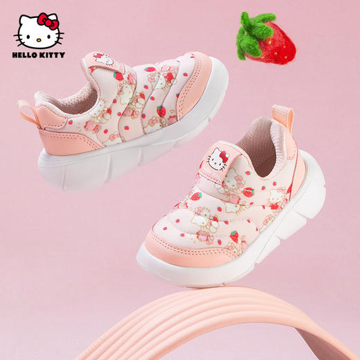 hellokitty童鞋春秋库洛米儿童毛毛虫22-28码 KU5536955 商品图1
