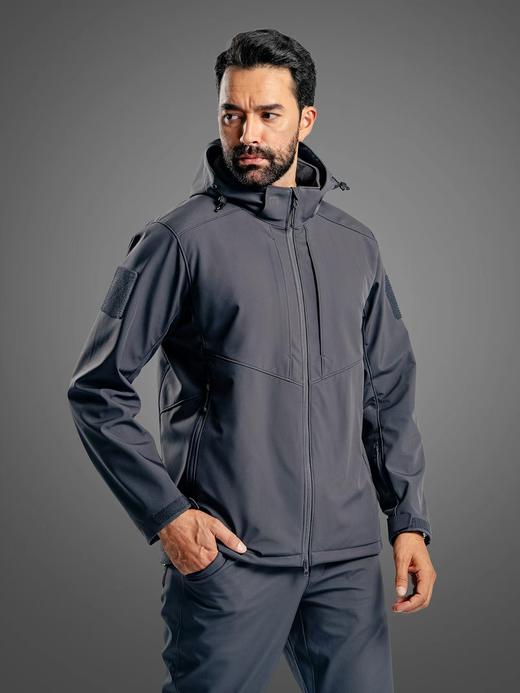 鹰爪 重装堡垒 金标P棉战术软壳抗寒服 商品图4