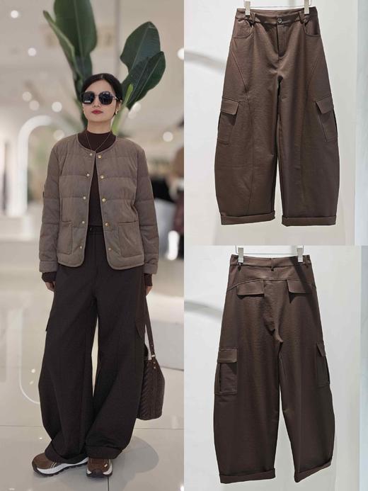 586233加厚捏折弯刀裤 商品图0