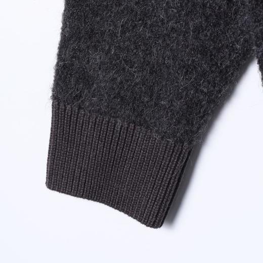 89006SDSA男士秋冬新款痞帅男装简约撞色针织开衫纽扣V领毛衣百搭时尚 商品图3