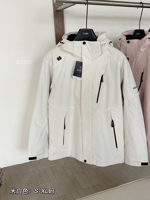 D111318摇粒绒可拆卸内胆三合一情侣款山系冲锋衣 商品图7