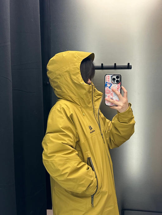 毒家！ 威海产，凯乐石（KAILAS）奥勒系列700蓬鸭绒户外滑雪羽绒服   奥勒羽绒服 商品图1