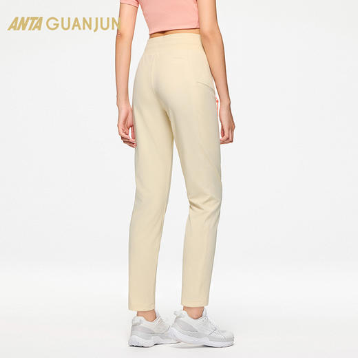 【XL断码】安踏冠军户外系列 针织运动长裤女士紧身显瘦九分裤162430305【库存有限，如无货将做退款，介意慎拍!】 商品图1