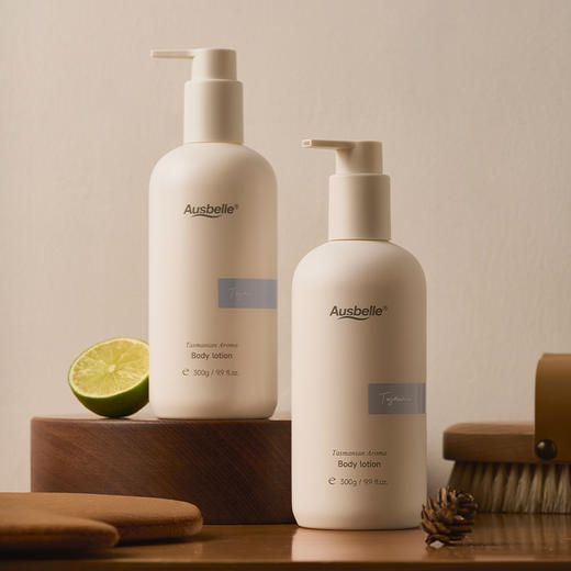 【含税价】Ausbelle澳思蓓 极地嫩肤香氛精油身体乳 300g/瓶 商品图4