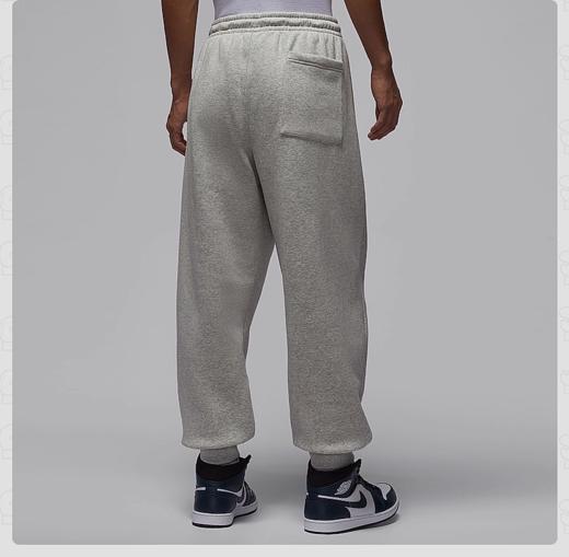 耐克男裤冬新款宽松运动裤加绒收口针织休闲长裤HV0547-050 商品图1