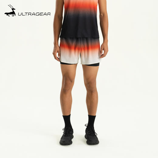优极 炽焰逐光·轻量三兜跑步短裤 商品图5