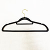 留存道黑色高端硅胶衣架防滑不鼓包 商品缩略图0