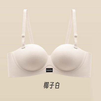 【GZ】无忧购59元2件无痕软支撑小胸聚拢显大款内衣中厚杯垫8531（截单后3-5天发货) 商品图8