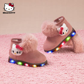 hellokitty童鞋冬季凯蒂猫儿童雪地靴23-30码 K5546842