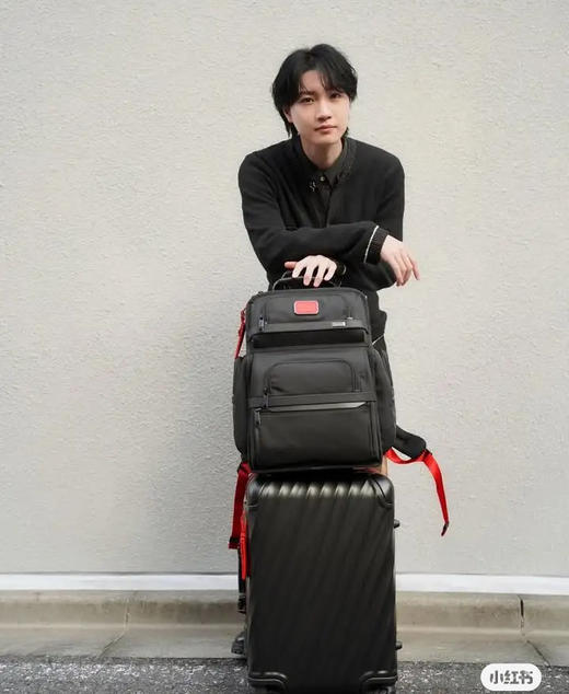 原单TUMI途明50周年书包双肩包 商品图2