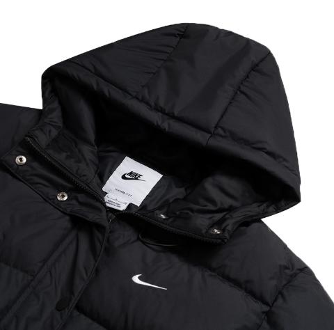 NIKE耐克女装黑色短款连帽羽绒服25秋冬运动休闲保暖厚外套IH0728-010 商品图3