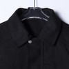 OAS964SDSA男士秋冬新款痞帅男装简约纯色翻领夹克外套百搭时尚设计师 商品缩略图2