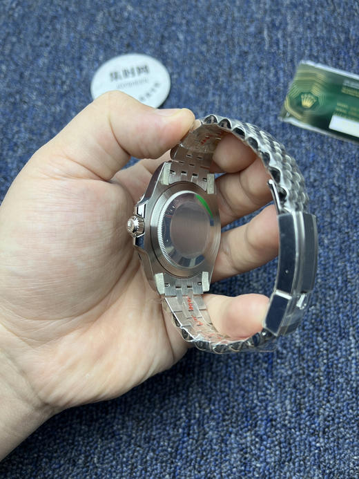 新款劳力士格林尼治型系列“可乐圈” 男士腕表 3235机 五珠带 原装开模 商品图5