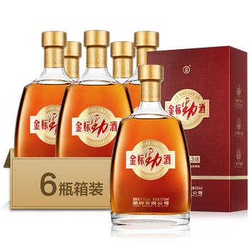 劲牌 金标劲酒 40度 500ml*6瓶 整箱装（升级版） 自饮 送礼 商品图6