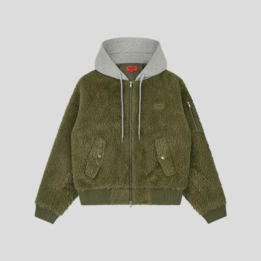 GOODBAI GOODEES 连帽飞行员夹克 商品图2