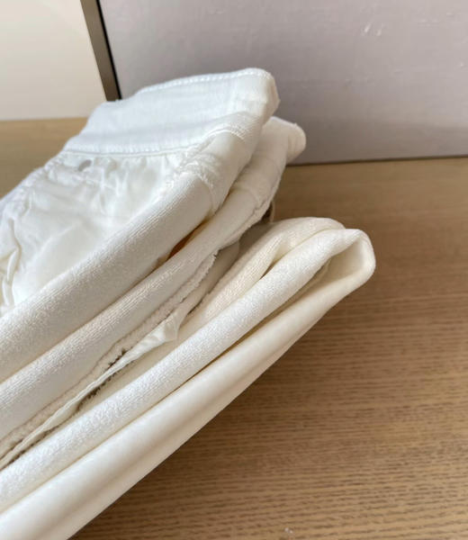 8111301 之禾白加绒阔腿裤牛仔裤 商品图10