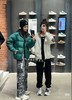 D111363三叶草25Ss双面穿保暖又防风男女同款棉服外套 商品缩略图12