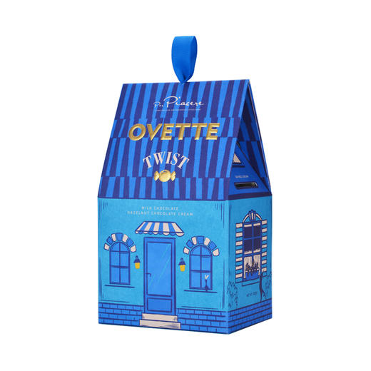 卡卡尼吉安杜佳夹心牛奶巧克力制品60g/045550 意大利原装进口 每一颗都可可动心 商品图5