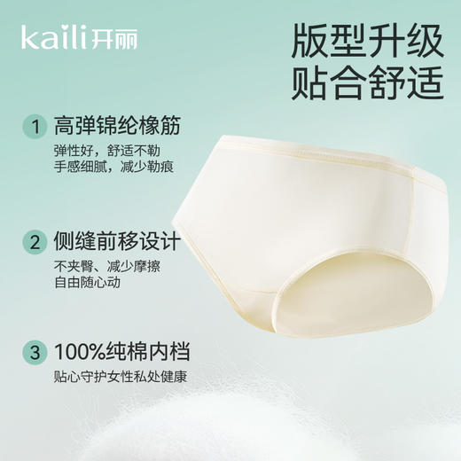 20条|消毒级7A抗菌开丽云柔日抛一次性内裤 丝滑超舒服【两件立减6元】 商品图4