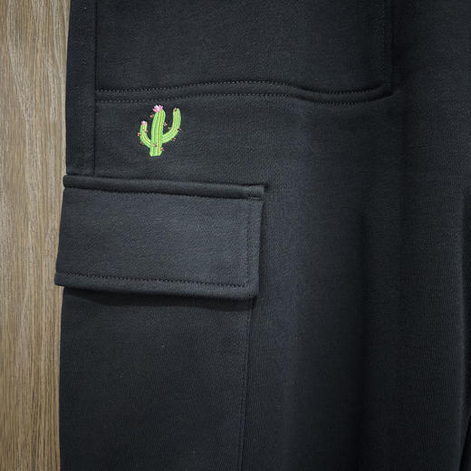 【M断码】安踏正品春夏休闲针织工装裤宽松束腿潮流情侣运动长裤172428305【库存有限，如无货将做退款，介意慎拍!】 商品图2