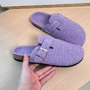 D111339女士冬季包头拖鞋冬季加绒加厚休闲鞋 商品缩略图7