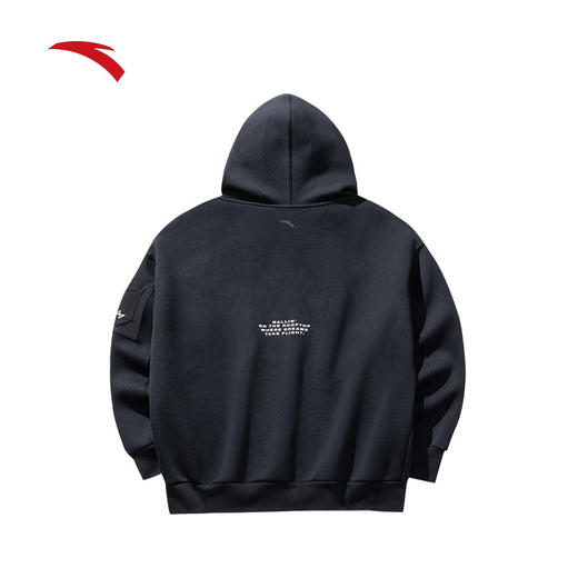 【L断码，无货退款】安踏针织运动外套男士2025春季新款开衫连帽长袖卫衣152511709 商品图1