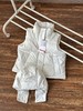 D111378泡芙云朵可拆卸连帽马甲羽绒服女款 商品缩略图12