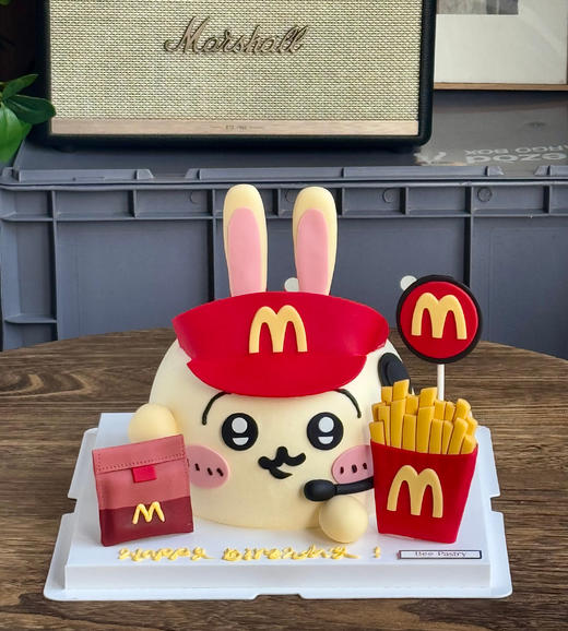 麦当劳乌萨奇蛋糕 异形 商品图0