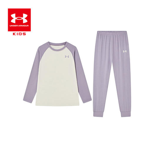 【尺码110-170】Under Armour安德玛儿童家居服套装两件套254312701 商品图8