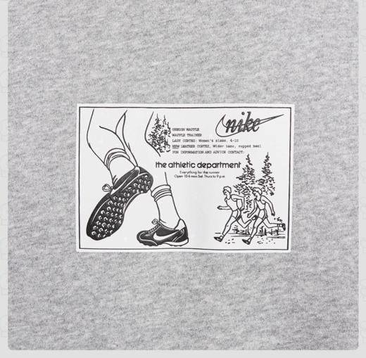 Nike耐克男子加绒圆领卫衣冬季休闲图案宽松针织套头衫HV1245-063 商品图2