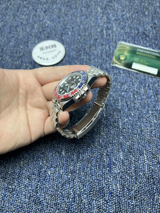新款劳力士格林尼治型系列“可乐圈” 男士腕表 3235机 五珠带 原装开模 商品图3