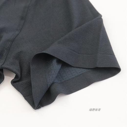 【S/L断码。无货退款】安踏男短袖运动T恤夏款圆领透气冰肤训练运动上衣针织衫452430202 商品图4