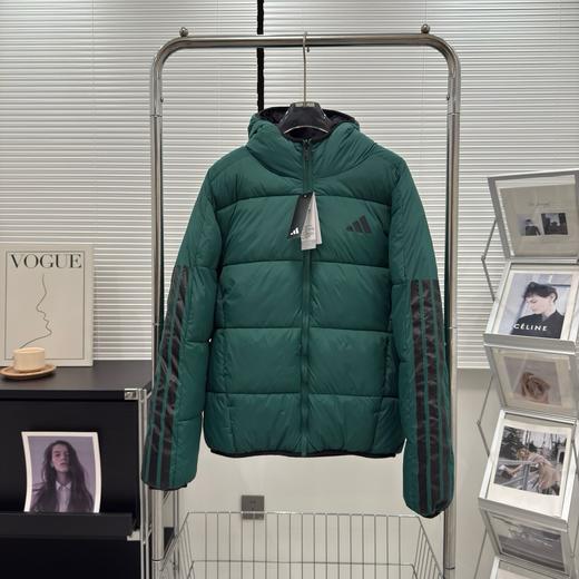 D111363三叶草25Ss双面穿保暖又防风男女同款棉服外套 商品图5