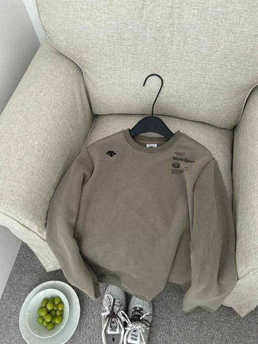 D111316秋冬新款百搭必入加绒款圆领套头卫衣男 商品图3