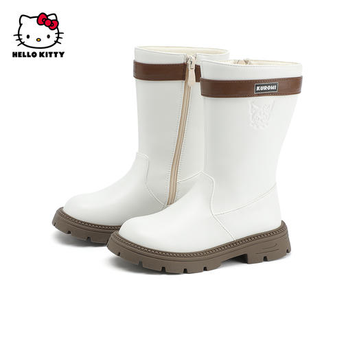hellokitty童鞋冬季库洛米儿童皮靴28-35码 KU4546888 商品图1