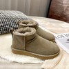冬季真皮毛一体雪地靴 mini防滑雪地靴 情侣短靴子冬季保暖款 商品缩略图7