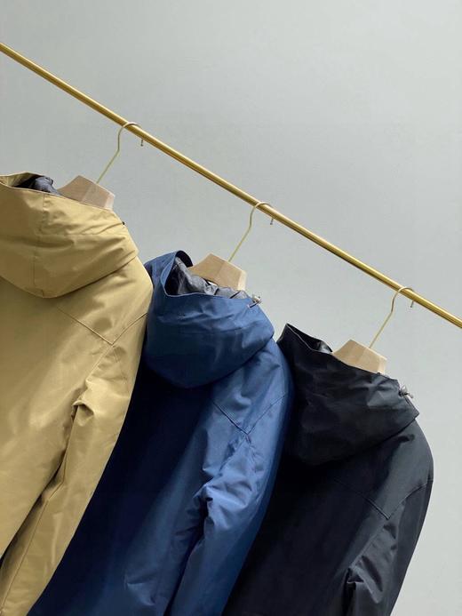 D111329冬季2025新款连帽户外运动休闲棉衣男款 商品图6