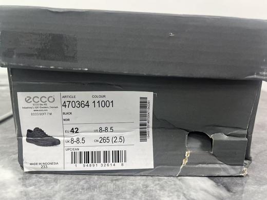 瑕疵ECCO/爱步 男士春秋款户外耐磨百搭休闲运动鞋 柔酷7号470364 商品图4