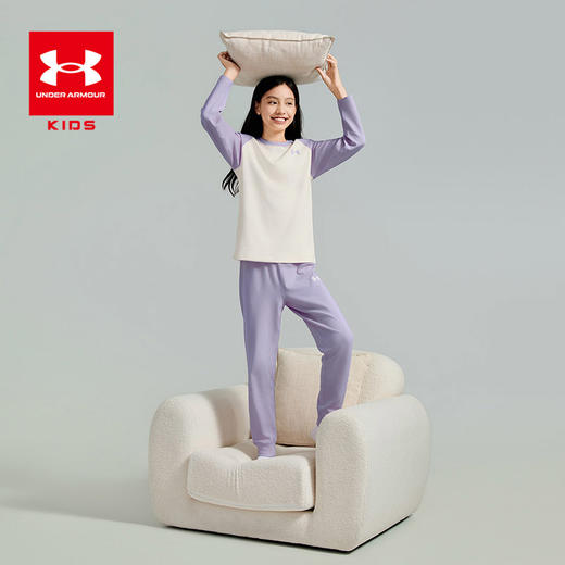 【尺码110-170】Under Armour安德玛儿童家居服套装两件套254312701 商品图6