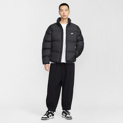 胜道耐克男羽绒服拒水25冬新款加厚保暖面包服立领外套夹克IB2976 商品图4