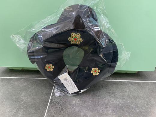 海岛萌主国风发髻颈枕 实用护颈双在线 通勤午睡常备好物 商品图5